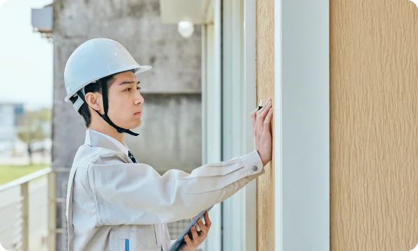 リフォーム・施工現場の点検作業