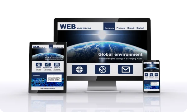 Webサイトの制作イメージ
